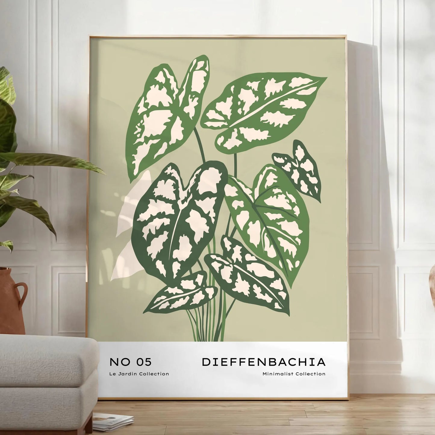 space Botanical 11 vintage poster exquisite gray brown hues timeless wall art touch elegance gift stunning artwork home sizes A4 cm A0