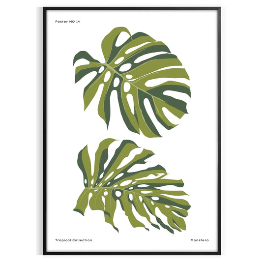 space vintage botanical poster elegant gray green hues stunning wall art perfect gift nature lovers chic addition room sizes A4 cm A0 decor timeless artwork today