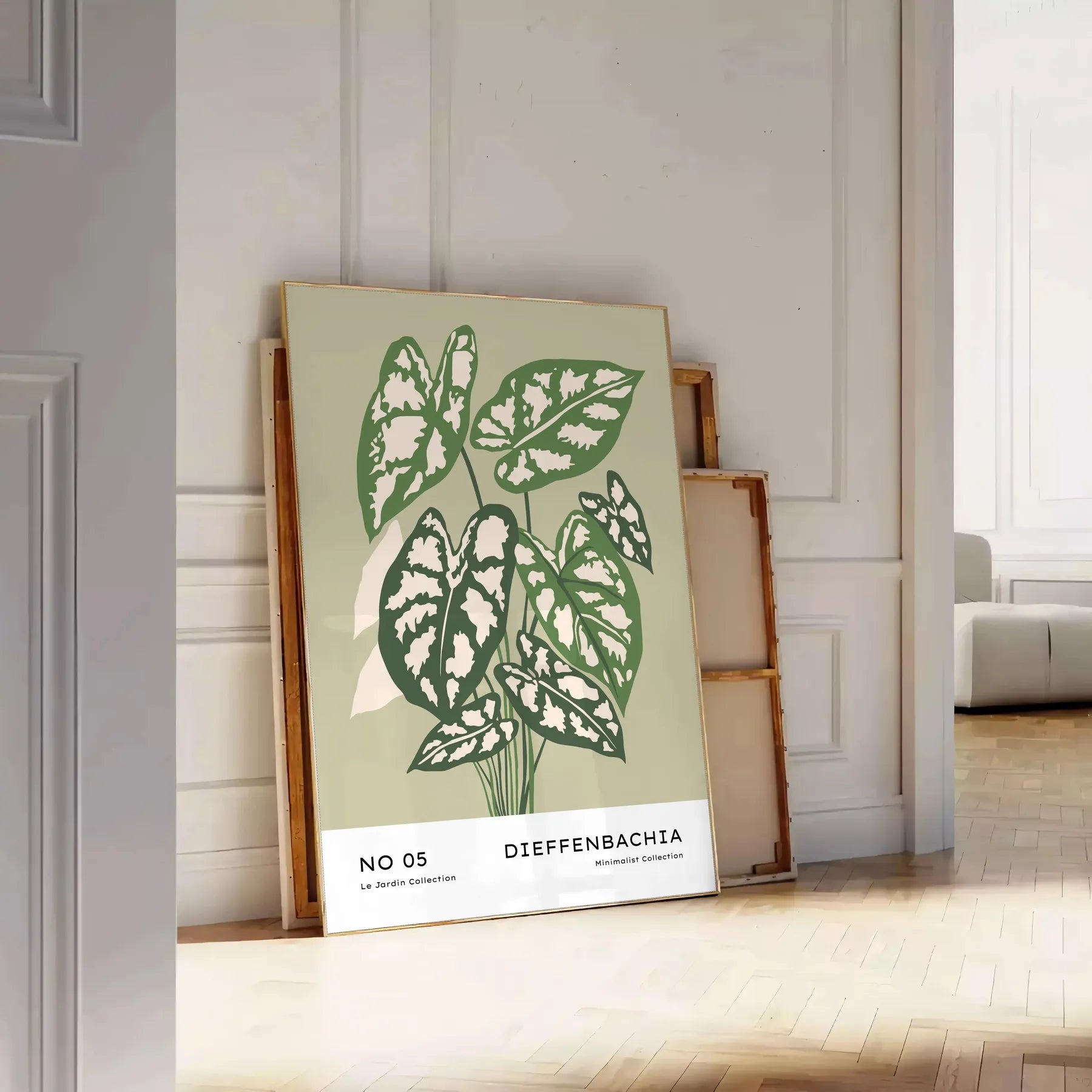 space Botanical 11 vintage poster exquisite gray brown hues timeless wall art touch elegance gift stunning artwork home sizes A4 cm A0