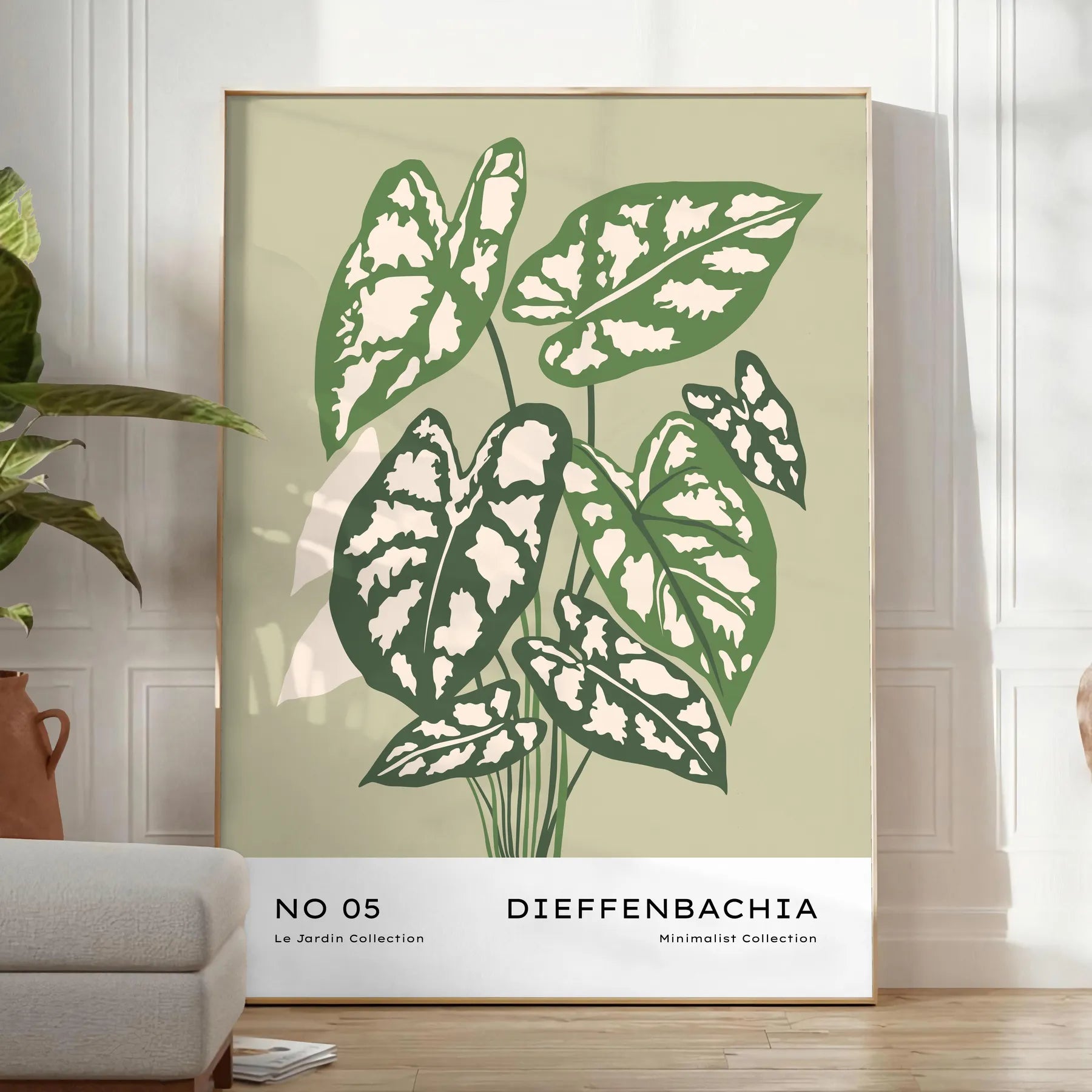 space Botanical 11 vintage poster exquisite gray brown hues timeless wall art touch elegance gift stunning artwork home sizes A4 cm A0