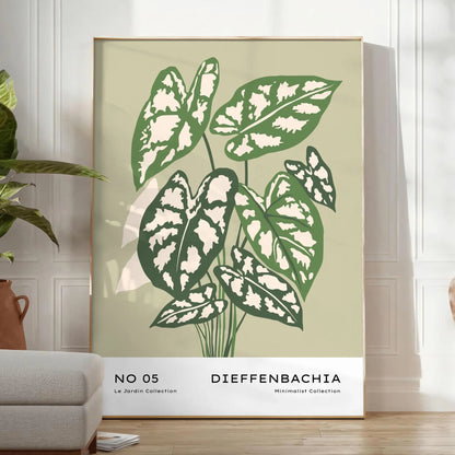 space Botanical 11 vintage poster exquisite gray brown hues timeless wall art touch elegance gift stunning artwork home sizes A4 cm A0