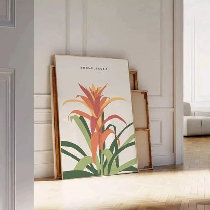 Poster space captivating vintage botanical posters stunning orange gray hues wall art thoughtful gift timeless prints nature elegance sizes A4 inches A0